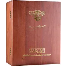 Marcati Grappa Decanter Vetra di Boemia Brandy 20 Jahre Riserva 0,5l