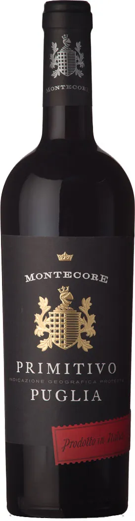 Montecore Primitivo Puglia IGT Montecore Primitivo Puglia IGT