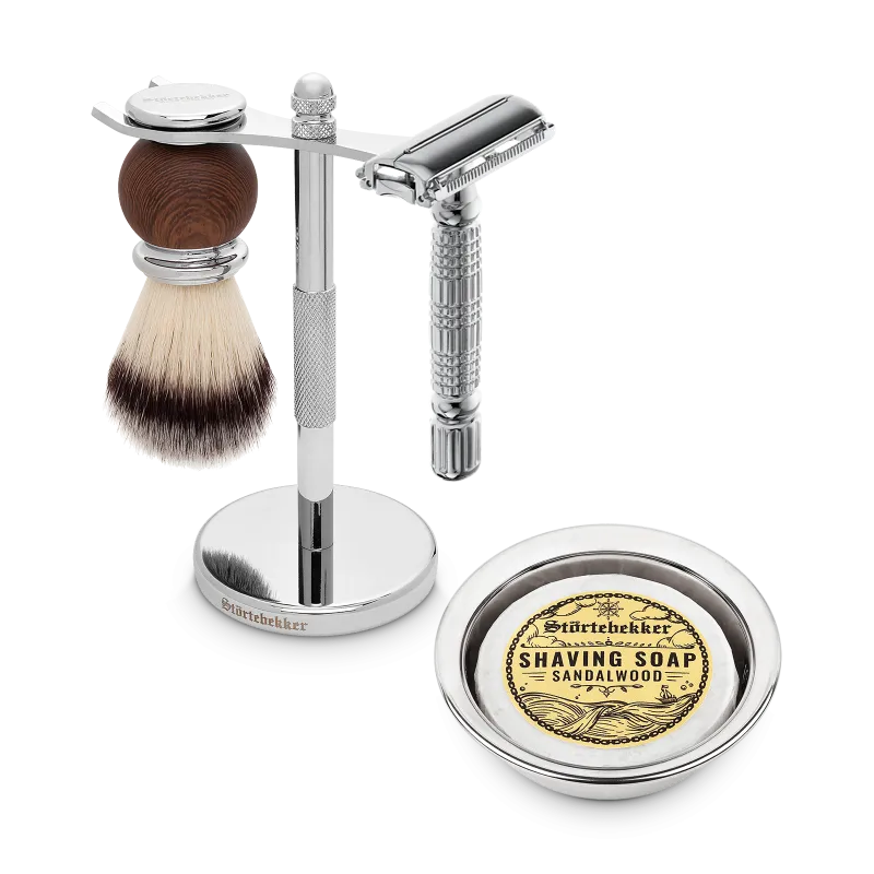 Rasierständer Set - Focus Deal Rasierständer Set - Focus Deal