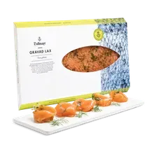 Gravad Lax fein gebeizt Gravad Lax fein gebeizt