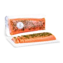 Schottischer Gravad Lax Rückenfilet Schottischer Gravad Lax Rückenfilet