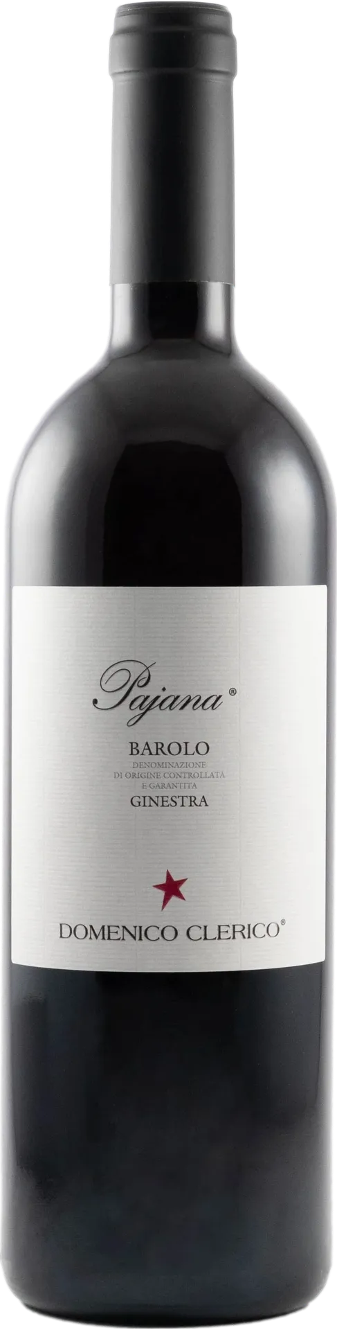 Domenico Clerico Barolo Pajana 2018 Domenico Clerico Barolo Pajana 2018