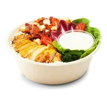 Caesar Salad mit Hühnchen Caesar Salad mit Hühnchen