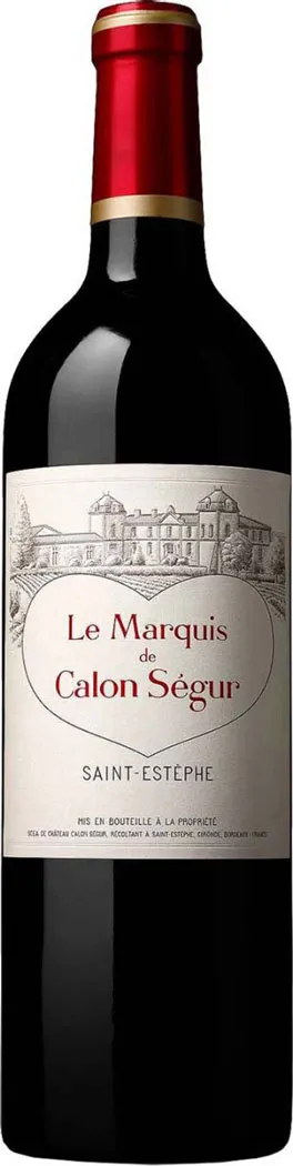 Le Marquis de Calon Ségur 2021 Le Marquis de Calon Ségur 2021