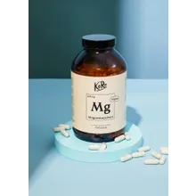 Magnesiumcitrat Kapseln 365 Stück Magnesiumcitrat Kapseln 365 Stück