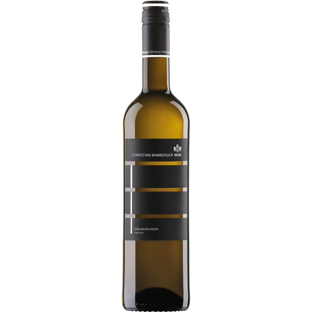 Christian Bamberger Grauburgunder trocken Christian Bamberger Grauburgunder trocken