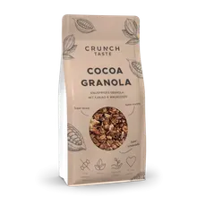 Granola mit Kakao & Walnüssen Granola mit Kakao & Walnüssen