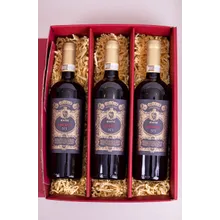 Vinolisa Selezione Präsent "Numero Uno" - Weine in hochwertiger Geschenkverpackung