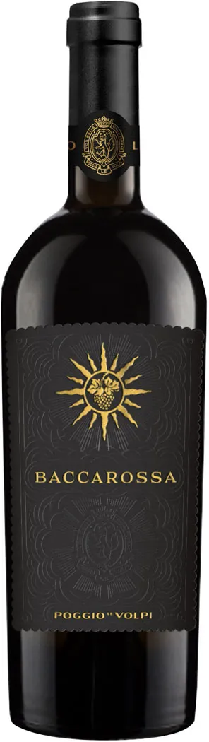 Poggio le Volpi Baccarossa Lazio Rosso Poggio le Volpi Baccarossa Lazio Rosso