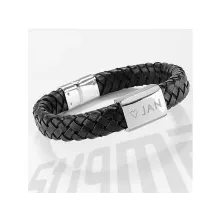 Echtes Lederarmband mit individueller Wunschgravur Echtes Lederarmband mit individueller Wunschgravur