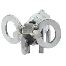Metallfigur kleiner Elefant Metallfigur kleiner Elefant