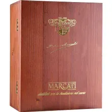 Marcati Grappa Decanter Vetra di Boemia Moscato Riserva 0,5l