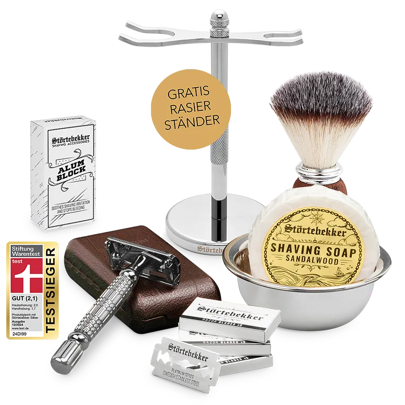 Störtebekker Gentleman Essential Set Störtebekker Gentleman Essential Set