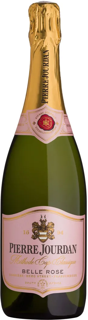 Haute Cabriere Pierre Jourdan Belle Rosé Méthode Cap Classique (MCC) Haute Cabriere Pierre Jourdan Belle Rosé Méthode Cap Classique (MCC)