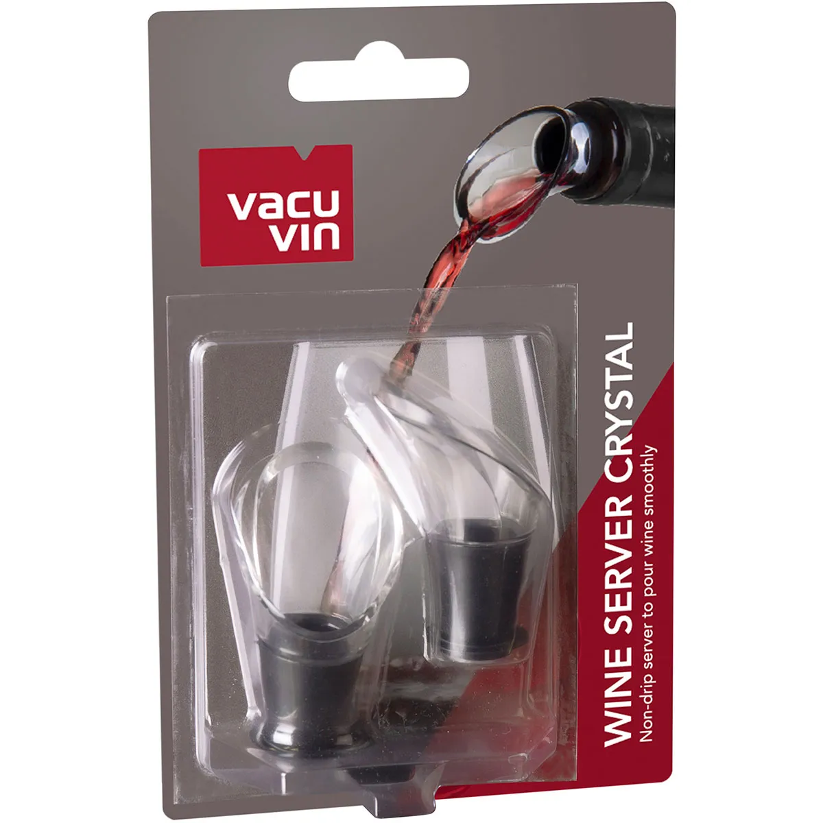 Vacu Vin Weinausgießer Crystal Vacu Vin Weinausgießer Crystal