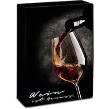 3er Geschenkkarton „Wein ist Genuss...“ 3er Geschenkkarton „Wein ist Genuss...“