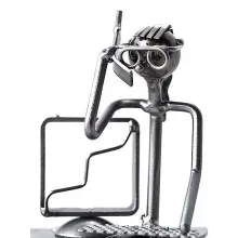 Metallmann Stiftehalter für den Schreibtisch - Wired Line Metallmann Stiftehalter für den Schreibtisch - Wired Line