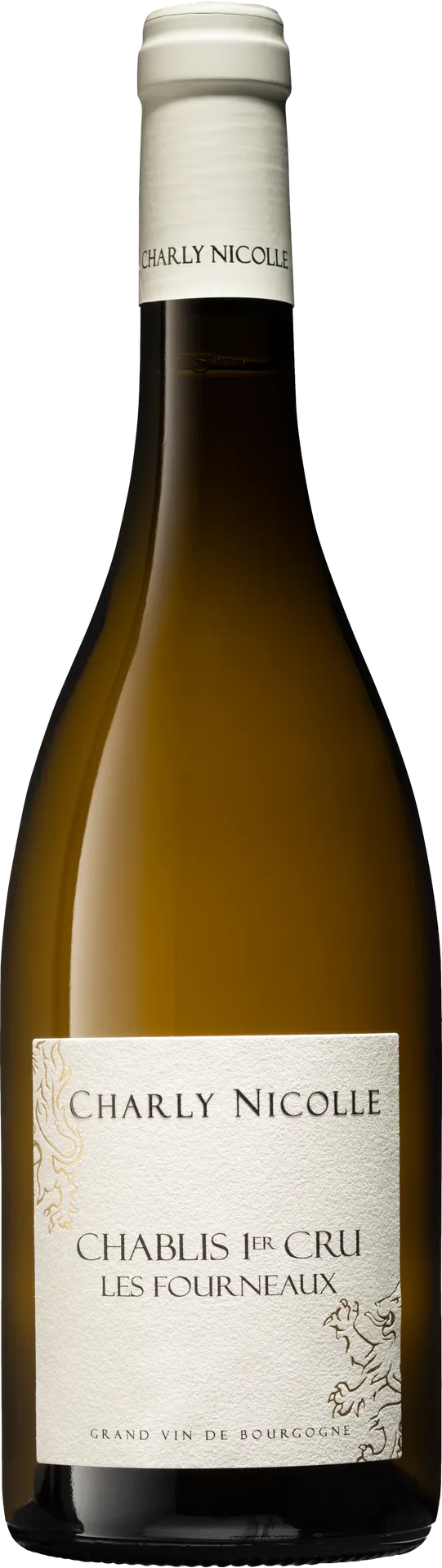 Domaine Charly Nicolle Chablis Premier Cru Les Fourneaux 2023 Domaine Charly Nicolle Chablis Premier Cru Les Fourneaux 2023