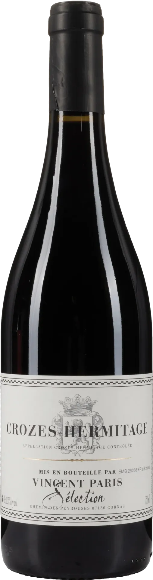 Vincent Paris Selection Crozes-Hermitage 2024 Vincent Paris Selection Crozes-Hermitage 2024