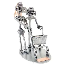 Schraubenmännchen Altenpflegerin  Schraubenmännchen Altenpflegerin