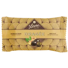 Pastiglie Leone Ingwer Gelées mit Schokoladenüberzug 35g Pastiglie Leone Ingwer Gelées mit Schokoladenüberzug 35g