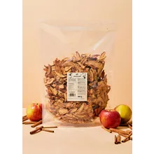 Apfelchips mit Zimt 500 g Apfelchips mit Zimt 500 g
