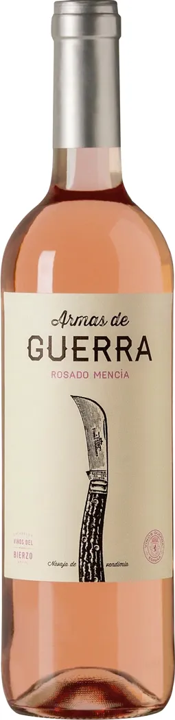 Bodegas Armas de Guerra Mencia Rosado DO Bodegas Armas de Guerra Mencia Rosado DO