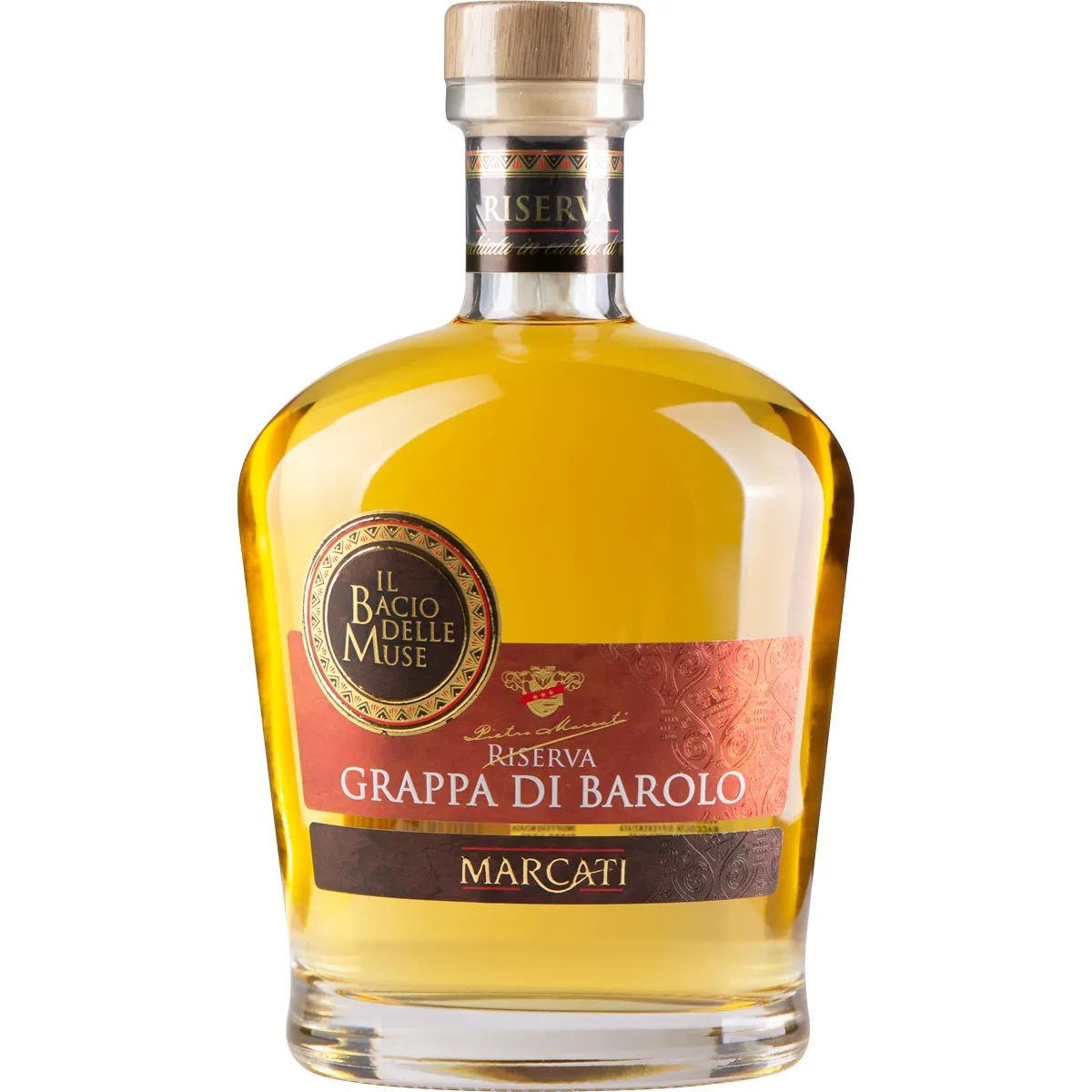 Marcati Il Bacio Delle Muse Grappa di Barolo Riserva 0,7 l Marcati Il Bacio Delle Muse Grappa di Barolo Riserva 0,7 l