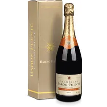 Champagne Baron Fuenté Grande Réserve Brut im Präsentkarton Champagne Baron Fuenté Grande Réserve Brut im Präsentkarton