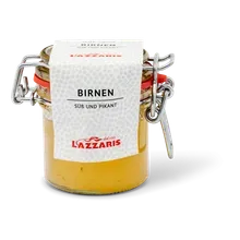 Birnen-Senfsauce Birnen-Senfsauce