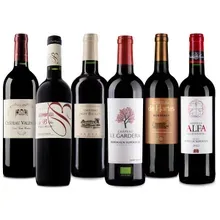 6er Probierpaket Einsteigerbordeaux 6er Probierpaket Einsteigerbordeaux