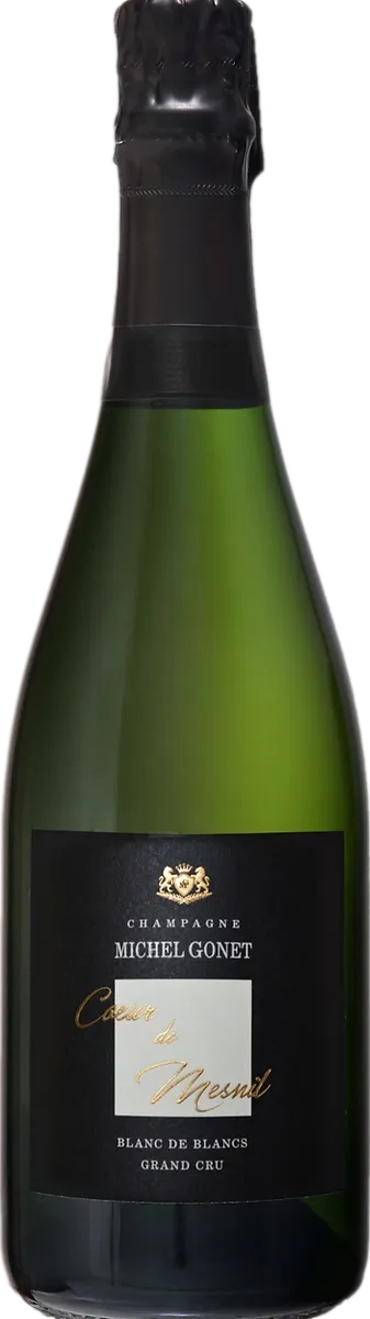 Champagne Michel Gonet Blanc de Blancs Grand Cru Coeur de Mesnil 2010 Champagne Michel Gonet Blanc de Blancs Grand Cru Coeur de Mesnil 2010