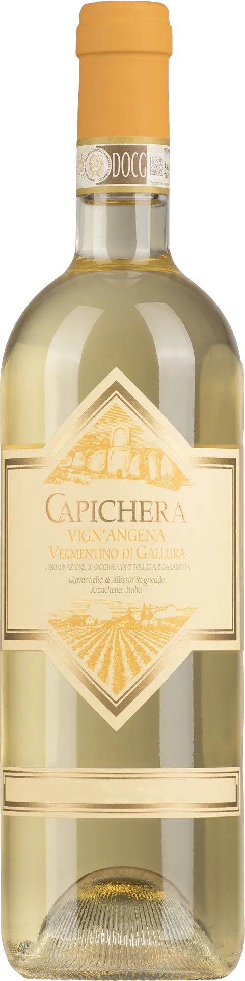 Capichera Vign%27Angena Vermentino 2024 Capichera Vign%27Angena Vermentino 2024