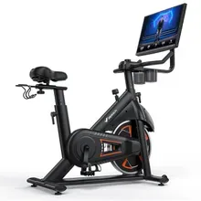 Merach S36B5 Heimtrainer Fahrrad mit HD-Bildschirm, Schwarz Merach S36B5 Heimtrainer Fahrrad mit HD-Bildschirm, Schwarz