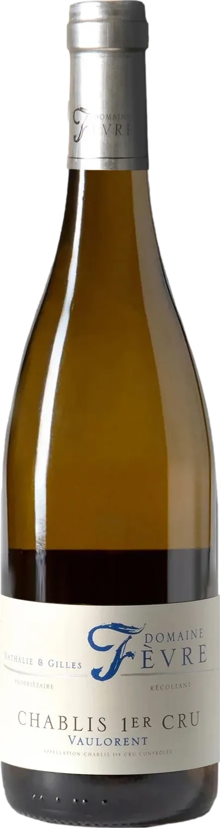 Domaine Nathalie & Gilles Fevre Chablis Premier Cru Vaulorent 2023 Domaine Nathalie & Gilles Fevre Chablis Premier Cru Vaulorent 2023