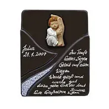 Keramikschild "Swing" für Ehrungen und besondere Anlässe - Größe: 14x18 cm Keramikschild "Swing" für Ehrungen und besondere Anlässe - Größe: 14x18 cm