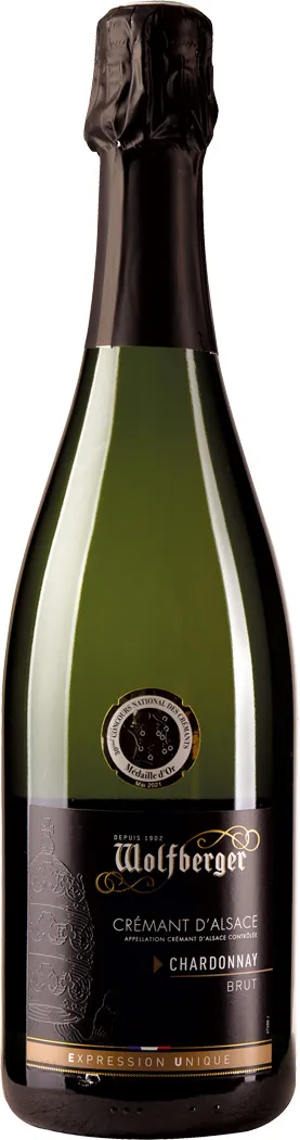 Wolfberger Crémant d’Alsace Chardonnay AOC Wolfberger Crémant d’Alsace Chardonnay AOC