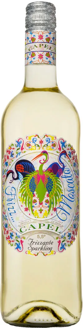 Capel Moscato 5,5° Frizzante Blanco Capel Moscato 5,5° Frizzante Blanco