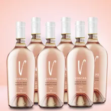 Torrevento Veritas Rosato 6er Vorratspaket Torrevento Veritas Rosato 6er Vorratspaket