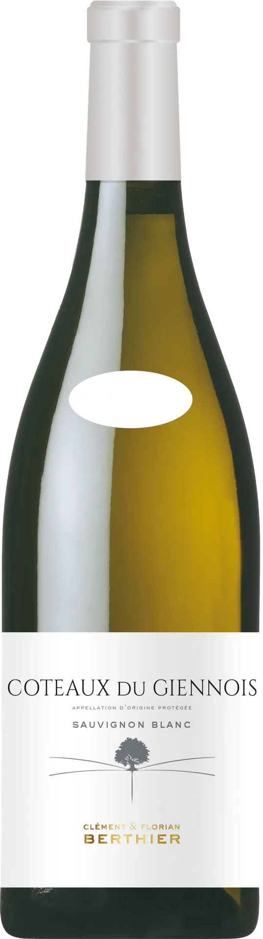 Clement & Florian Berthier Coteaux du Giennois Blanc 2023 Clement & Florian Berthier Coteaux du Giennois Blanc 2023