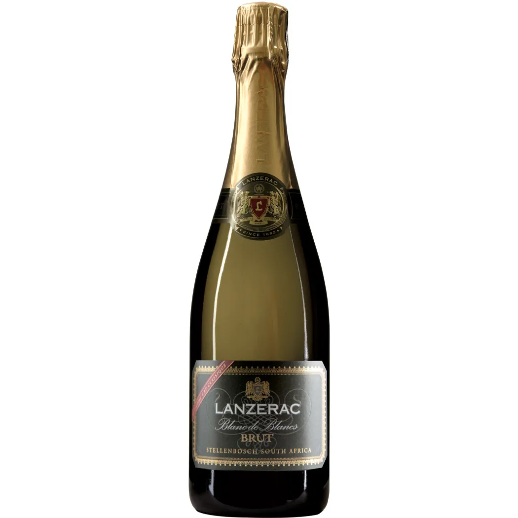 Lanzerac Méthode Cap Classique (MCC) Blanc de Blancs Brut Lanzerac Méthode Cap Classique (MCC) Blanc de Blancs Brut