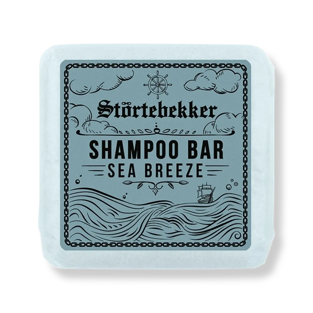 Störtebekker Festes Shampoo Sea Breeze - 100g Störtebekker Festes Shampoo Sea Breeze - 100g