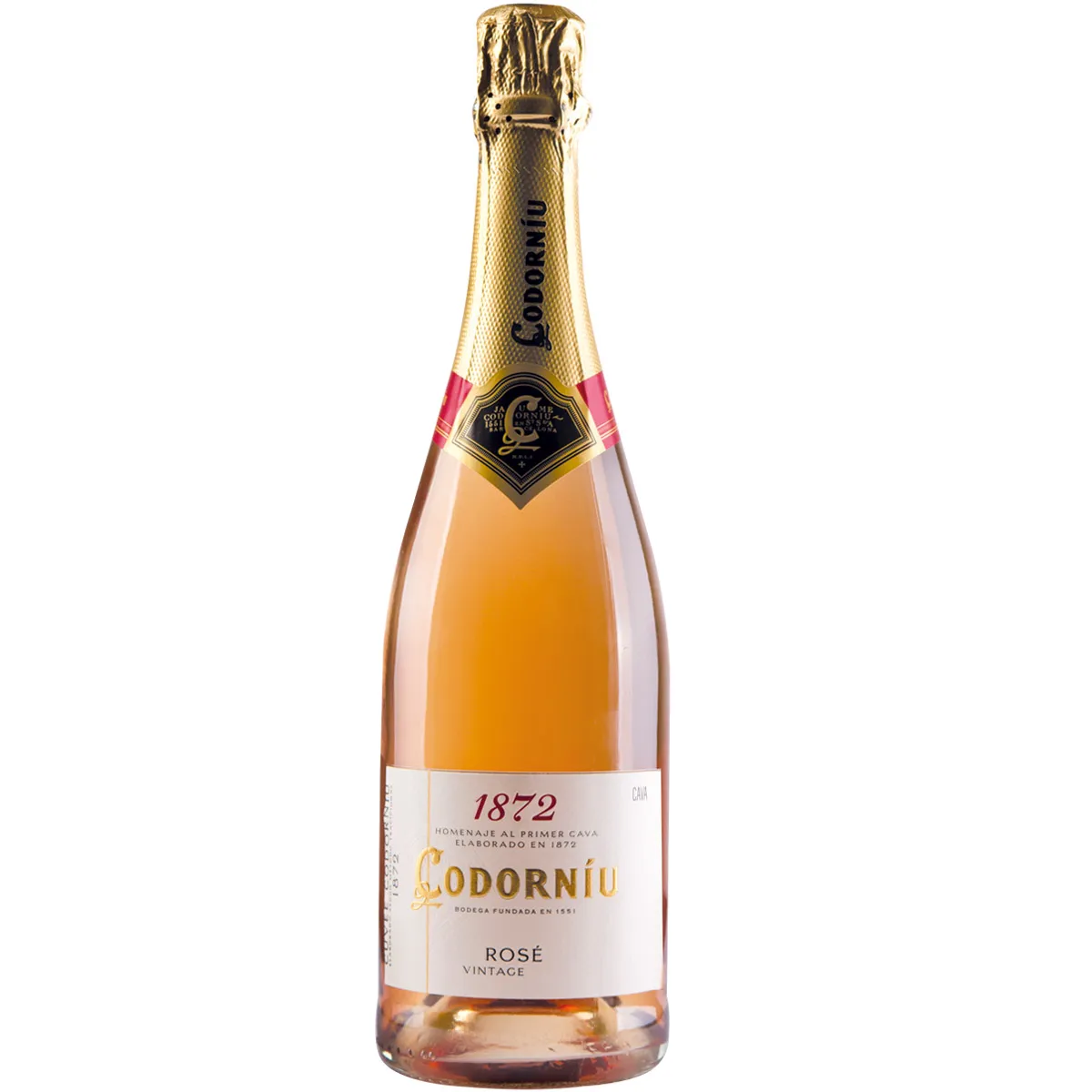 Codorníu Cava Cuvee 1872 Rosé Brut Codorníu Cava Cuvee 1872 Rosé Brut