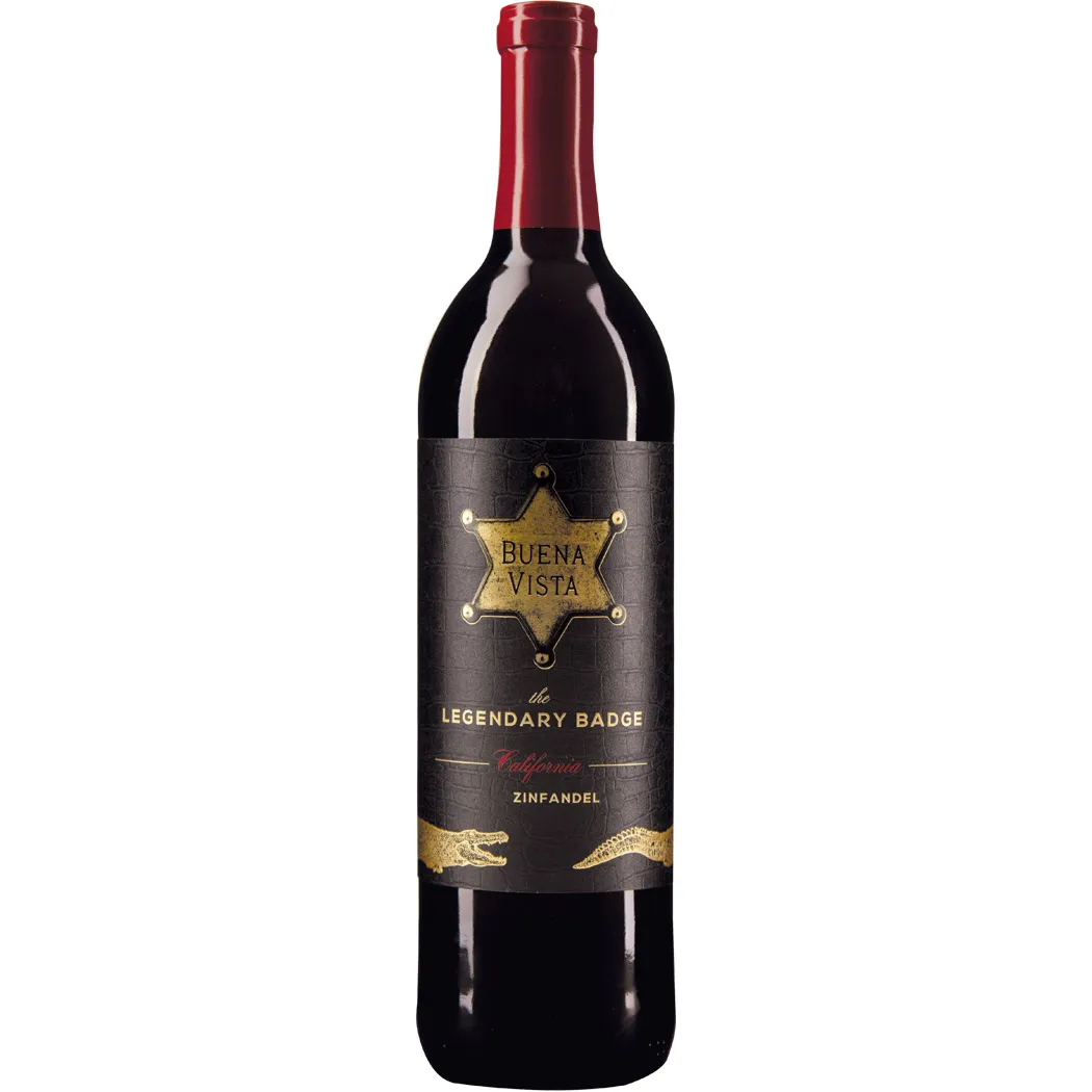 Buena Vista The Legendary Badge Zinfandel Buena Vista The Legendary Badge Zinfandel