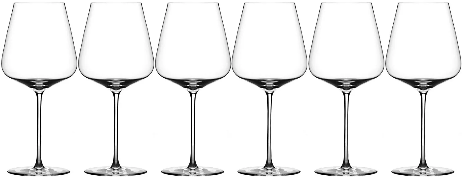 Zalto Bordeaux Glas, mundgeblasen, 6er Set Zalto Bordeaux Glas, mundgeblasen, 6er Set