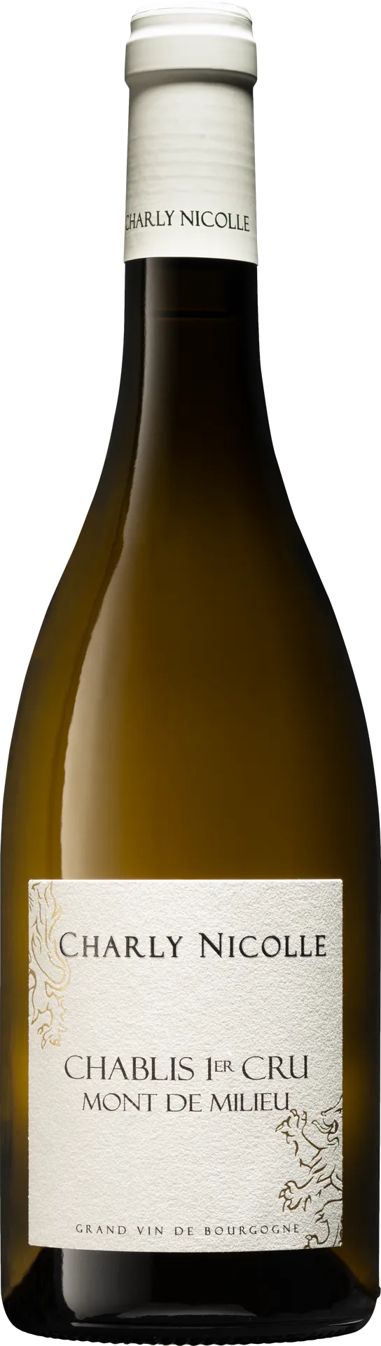 Domaine Charly Nicolle Chablis Premier Cru Mont de Milieu 2023 Domaine Charly Nicolle Chablis Premier Cru Mont de Milieu 2023