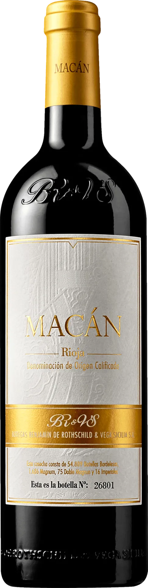 Benjamin de Rothschild - Vega Sicilia Macan 2019 Benjamin de Rothschild - Vega Sicilia Macan 2019