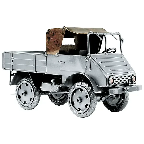 Modellauto aus Metall - Unimog Modellauto aus Metall - Unimog