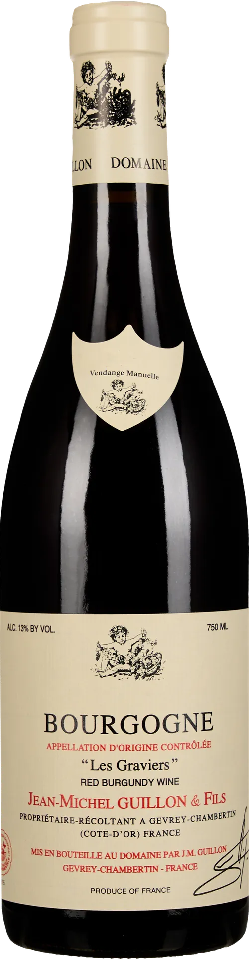 Jean-Michel Guillon & Fils Bourgogne Les Graviers 2024 Jean-Michel Guillon & Fils Bourgogne Les Graviers 2024