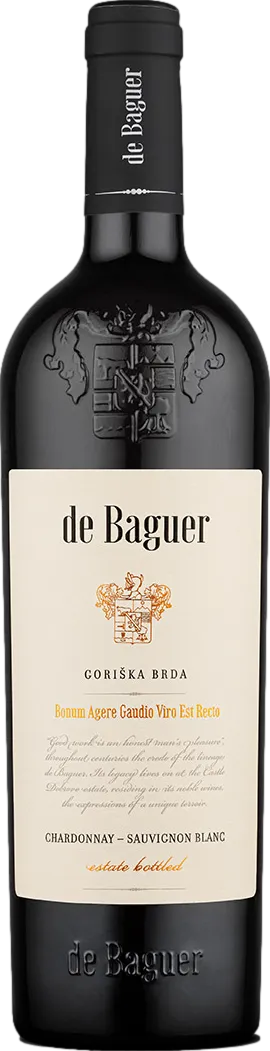 Klet Brda De Baguer Chardonnay - Sauvignon Blanc 2020 Klet Brda De Baguer Chardonnay - Sauvignon Blanc 2020